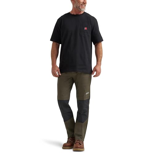Wrangler Riggs Workwear Men's Short Sleeve Pocket T-Shirt
