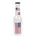 Zeckos American Flag Jumbo 21 Inch Tall Bottle Coin Bank USA