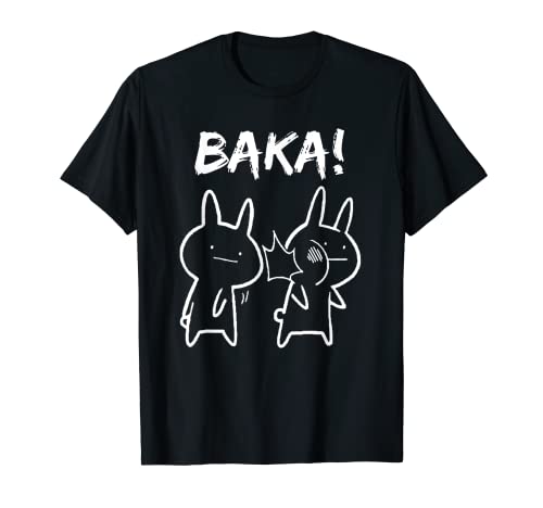 Japonais pour fan d'anime et de manga Baka Rabbit Slap T-Shirt