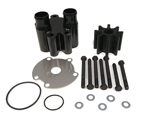 Image of The ROP Shop Water Pump Impeller Kit for 1997 Mercruiser 5.7L, 350 V-8, EFI BBL GM MIE GM