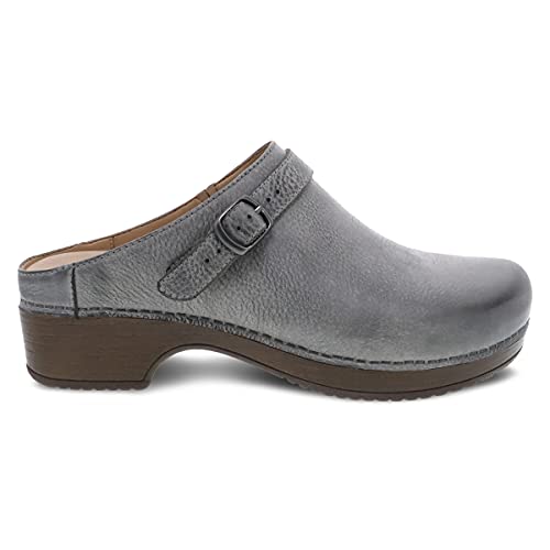 Image of Dansko Berry Slip-On Mule Clogs for Women - Memory Foam and Arch Support for All -Day Comfort and Support - Lightweight EVA Outsole for Long-Lasting Wear