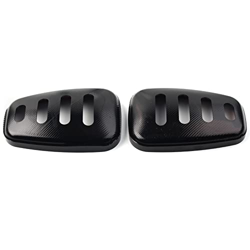 GZYF Turn Signal Cover Lens Light Protective Aluminum Black Motorbike for Ducati Scrambler 800 2018-2021