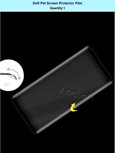 Miniatura 3 de Protector de pantalla transparente para Samsung Galaxy S10 SM-G973U sin bloqueo