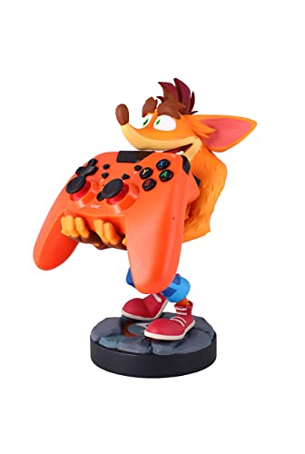Exquisite Gaming: Crash Bandicoot 4 - Original Mobile Phone & Gaming Controller Holder, Device Stand, Cable Guys, Licensed Figure - Thumbnail 6
