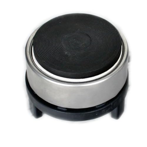 RiToEasysports - Cocina eléctrica de 300 W, mini placa calefactora portátil de hierro fundido para hervidores pequeños y ollas, diseño compacto, para dormitorio y oficina