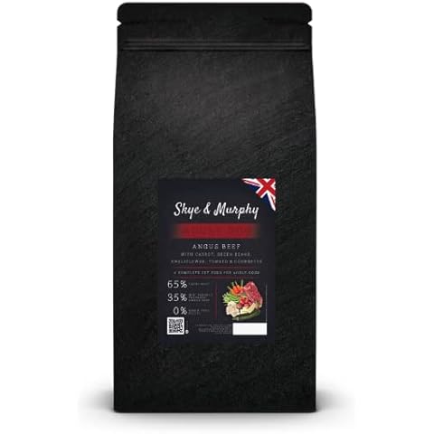 Skye & Murphy Superfood 65 Angus Beef Adult Dog 2KG Cover