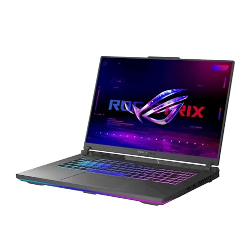 Image of ASUS ROG Strix G16 Gaming Laptop, AMD Ryzen 9 HX 8940HX (Up to 5.3 GHz), NVIDIA GeForce RTX 5070 Ti, 16 inch 165Hz 300 nits Display, Anti-Glare, WiFi 6E, Backlit KB, Win11 Pro (64GB DDR5 | 2TB SSD)
