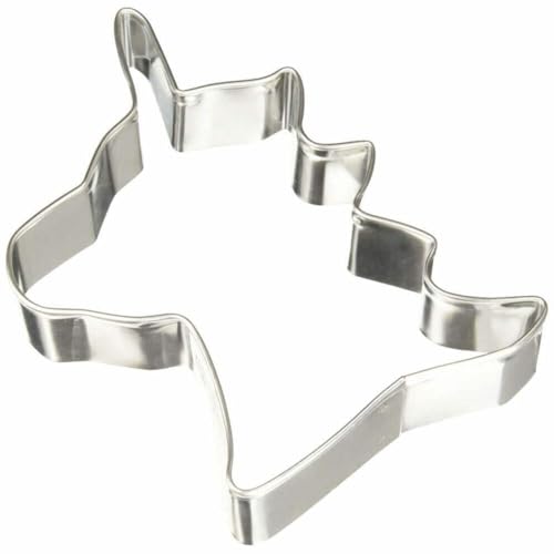 Ann Clark Unicorn Head Cookie Cutter, 4