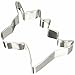 Ann Clark Cookie Cutters Unicorn Head Cookie Cutter, 4"