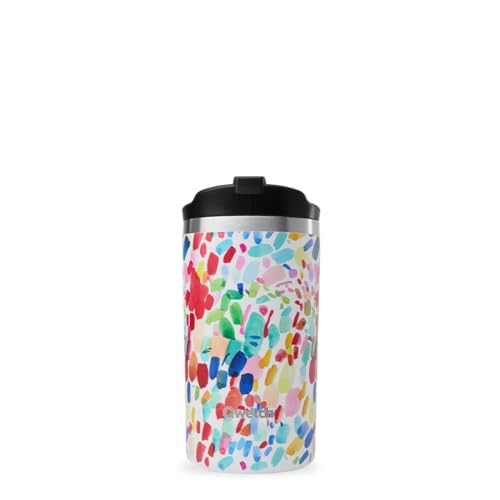 QWETCH - Travel Mug Isotherme - Arty 350ml - Thermos