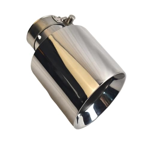 Embout échappement voiture 304 inox | Canule universelle look course premium 101mm
