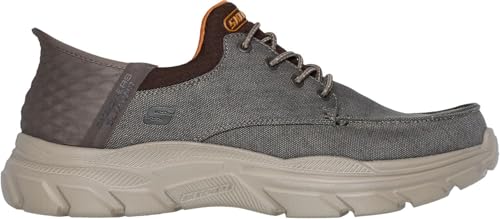Skechers - Mens Relaxed Fit: Revolted - Santino Slip On Shoes, Color Brown, Size: 13 XW US4