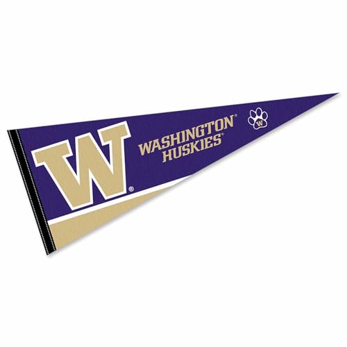 University of Washington Pennant Full Size Felt