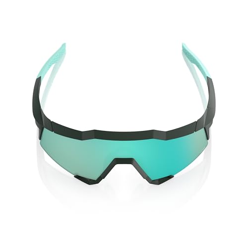 Image of 100% SPEEDCRAFT Matte Juniper - HiPER Mint Mirror Lens