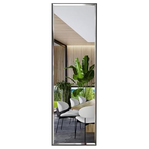 PETAFLOP 14x48 Inch Full Length Wall Mounted Mirror Cover