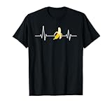 Photo Gallery banana lover heartbeat banana divertente fruit eater banana maglietta Photo Gallery banana lover heartbeat banana divertente fruit eater banana maglietta