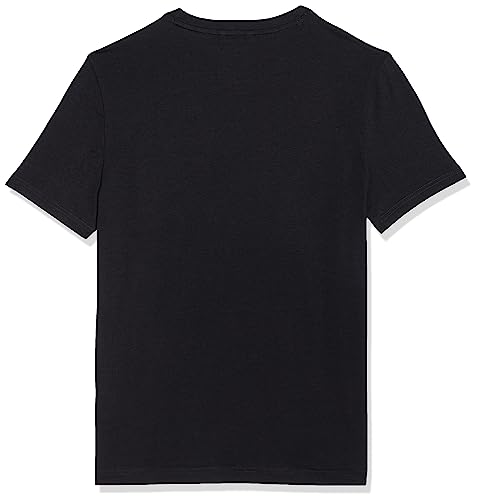 Nautica Mens Solid Crew Neck Short-Sleeve Pocket T-Shirt Fashion T Shirts, Black, X-Large Us #TOP2