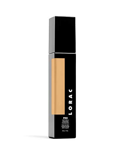LORAC PRO Soft Focus Longwear Foundation, 4 - Light with olive undertones, 1 fl. oz.