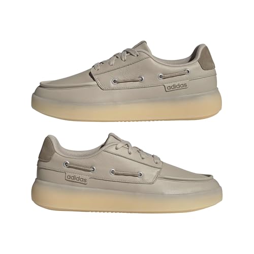 adidas Homme Barreda Decode Shoes, Khaki Three/Khaki Six/Warm Vanilla, 47 1/3 EU