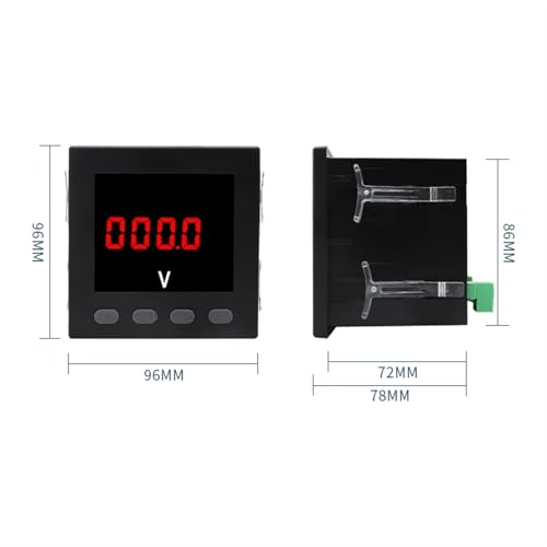 Compteur numérique intelligent pour éviter les pannes de tension AC - 5