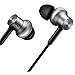 Produktbild Original Mi Hybrid Pro HD Kopfhörer/Mi In-Ear Hybrid Kabelsteuerung mit Mikrofon für Xiaomi mi A1 Redmi 5 Plus Note 5 Smartphone (Silber)