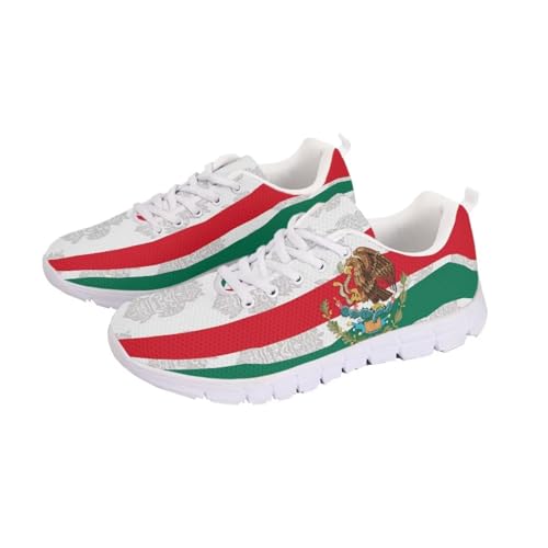 Forchrinse Mexico Splash Ink Sneakers Unisex National Walking Tennis Shoes for Women Men Festival Sneakers Lightweight3