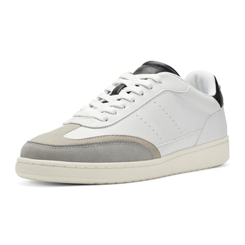 Kenneth Cole Reaction Men's Elliot, White/Grey Multi, 7 Medium