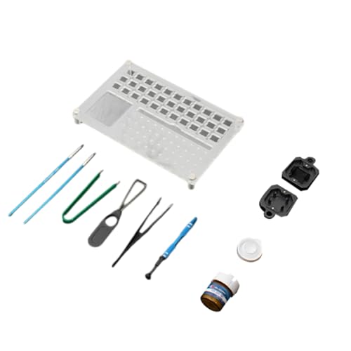 Ouvre-capuchons de touches et station de lubrification en acrylique pour réparer vos switchs