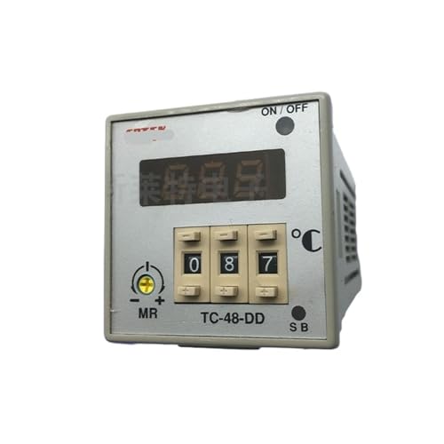 Régulateur thermique intelligent TC48-DD-R3 avec sortie relais pour brassage maison
