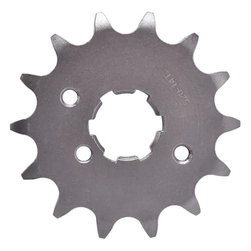 Pignon avant 520-14 dents pour entretien transmission quad Yamaha Grizzly 125