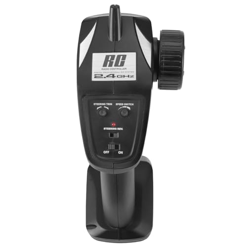 HAIBOXING- 2.4Ghz RC Fernsteuerung Funksender für1/16 16889, Empfänger Radio System mit Empfänger für RC Rennwagen 12670-2.4G