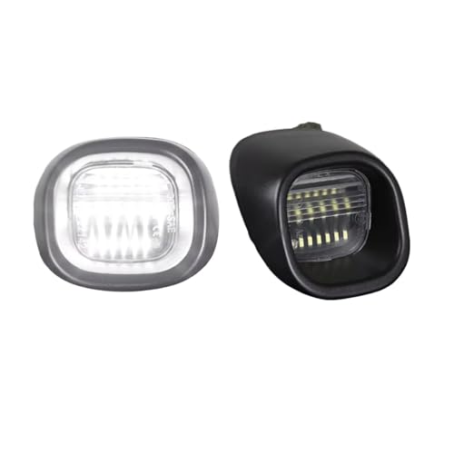 Luz de matrícula para Chevrolet Blazer 1998-2005 con iluminación clara antiniebla 2 uds