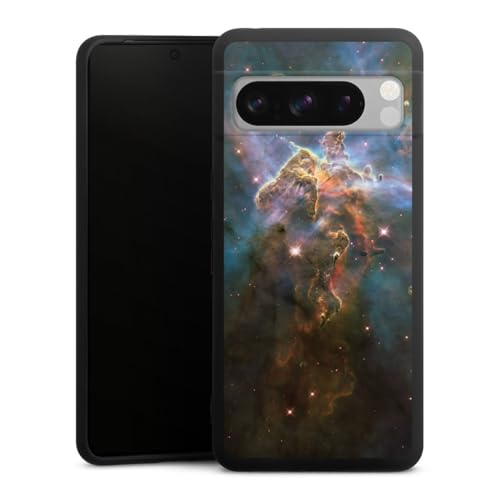 Coque Google Pixel 8 Pro silicone space galaxie pour un style unique