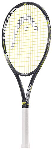 HEAD Mx Spark Tour Tennis Racket - Black/Yellow, 3 Grip