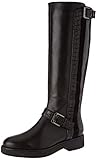 Cierre: Cremallera Geox D ADRYA D, Botas Altas Mujer, Negro (Black C9999), 39 EU
