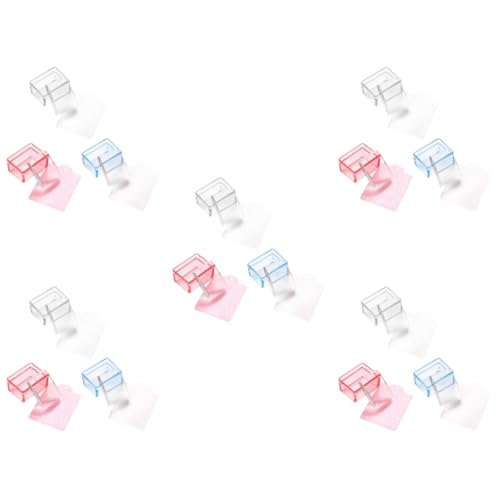 Pochoirs manucure transparents Healvian pour vos séances nail art à la maison