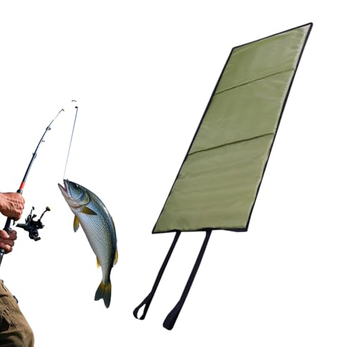 Cojín portátil de pesca y esterilla protectora para regalo de marido