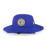 The Game NCAA Licensed Pittsburgh Panthers Boonie Hat, University of Pittsburgh Game Day Bucket Hat Royal
