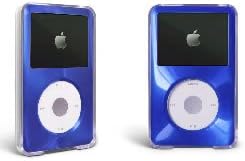 for Apple iPod Classic Hard Case Cover Protector 6th Gen 80GB 120GB, 7th Gen 160GB - Blue