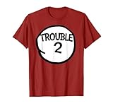 Trouble 2 Funny Matching Group T-Shirt