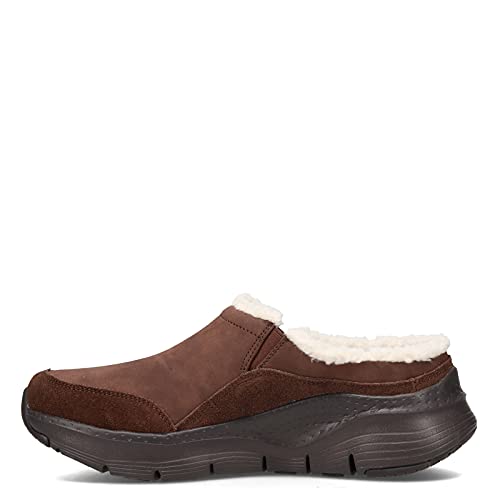 Skechers Skechers Women's Arch Fit Quick Escape Mule, Chocolate, 2 UK