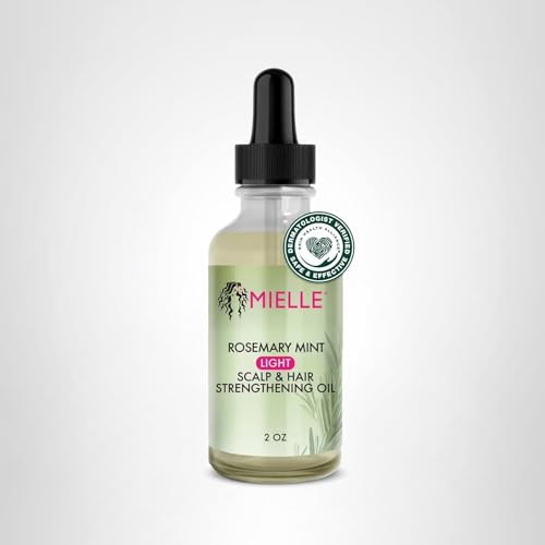 Mielle Organics Rosemary & Mint Light Hair Oil 2oz — view 6
