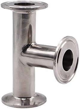 Uxcell 1-Pack Tri Sanitary 1.5 In Clamp Fittings To 1 In NTP Female Thread Stainless Steel Pipe Fitting Ferrule Od 50 5mm - Foto 10