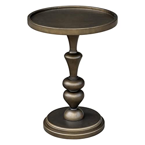 Madison Park Del Mar Accent Table With Bronze Finish Mp125-1190 #TOP8