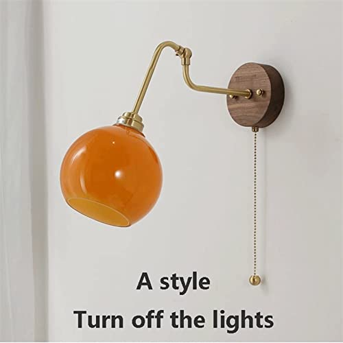 Lámpara de pared cobre de alta calidad con apliques ajustables interiores 4