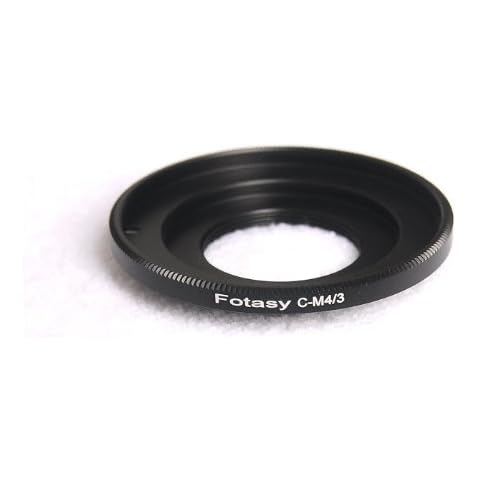 Fotasy 16mm Cine Lens to M43 Adapter Cover