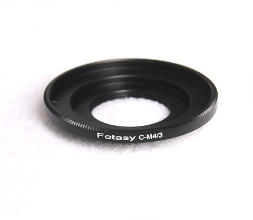 Adaptador de montura Fotasy AMCB lente cine 16mm a camara Micro Four Thirds M43