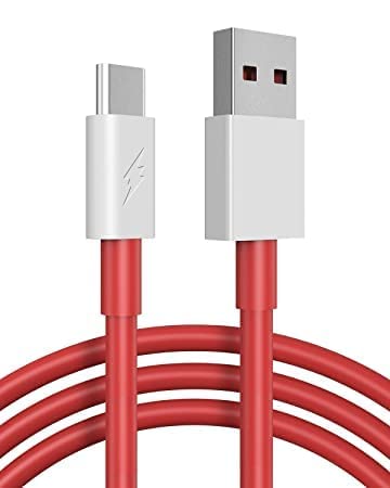 Image of Original 80 Watt Type C Cable for Oneplus 11| 11R|11 Pro 5G| 11RT| 10| 10 Pro| 10R| 10RT| 9| 9 Pro| 9R 8| 8 Pro| 7 Pro| 7T| 7T Pro| 7| 6T| 6| 5T| 5| 3T| Fast Charging Cable (BB9)