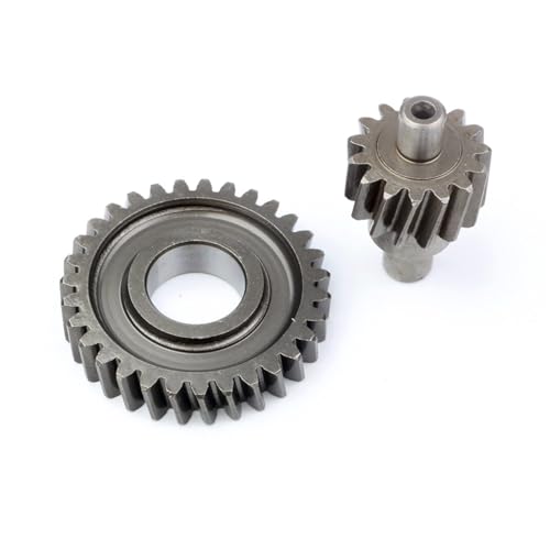 Kit d'engrenage secondaire performant 15x31T pour scooter 2T robuste