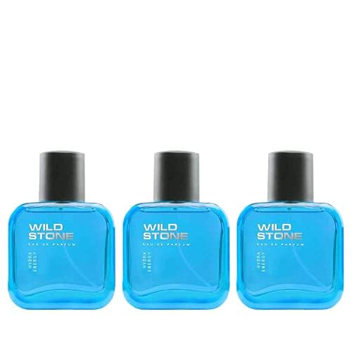 Wild Stone Hydra Energy Perfume Combo for Men 30ml (Pack of 3)